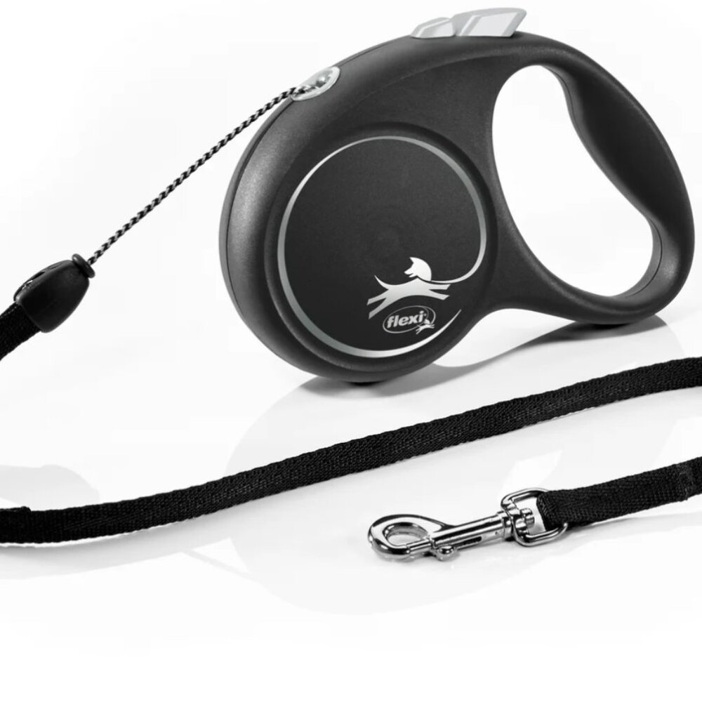 Flexi Fun Retractable Leash, 16FT Cord, Small, Dogs up to 26lbs